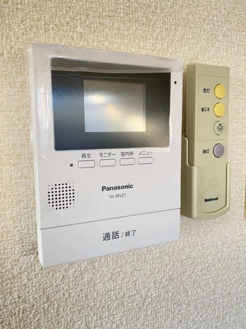 モニター付きインターホン