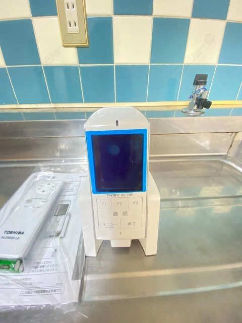 モニター付きインターホン