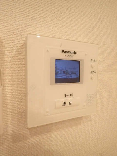モニター付きインターホン