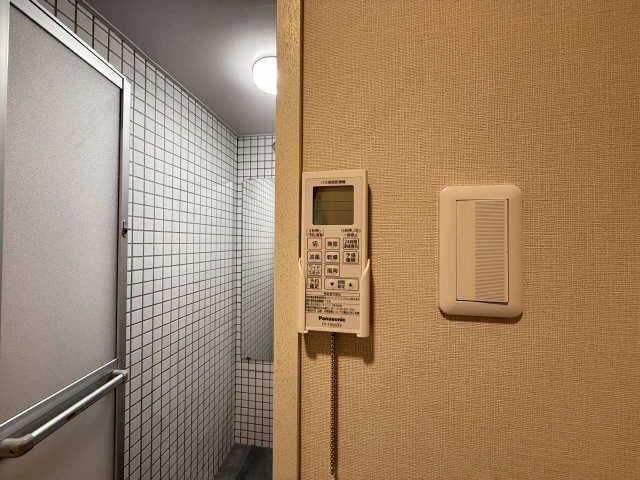 浴室乾燥リモコン