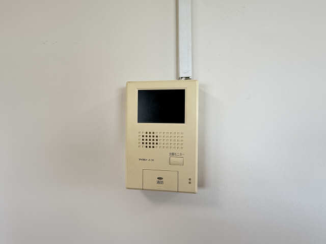 モニター付きインターホン