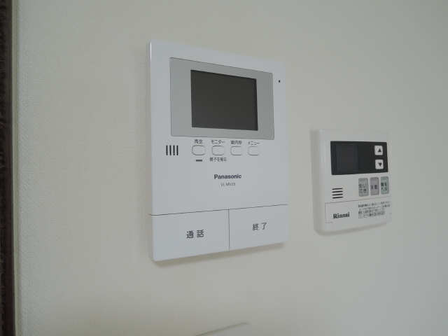 モニター付きインターホン