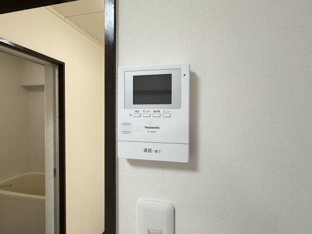 モニター付きインターホン