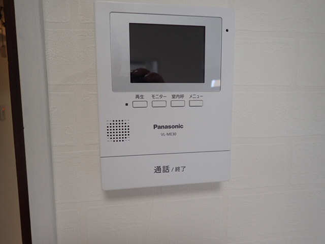モニター付きインターホン