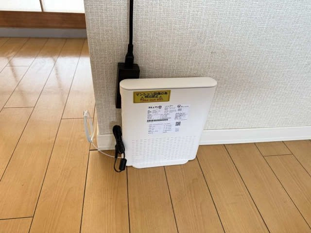 WiFiルーター（コミュファ光）