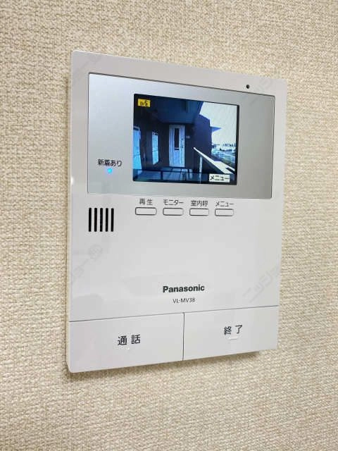 モニター付きインターホン