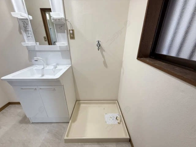 洗濯機置場