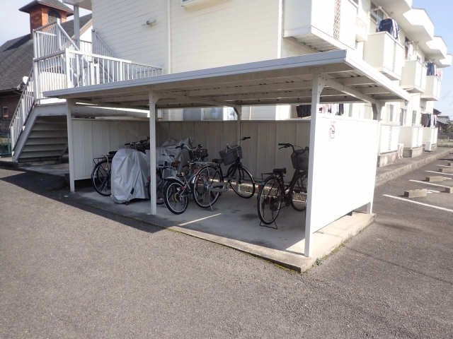 駐輪場