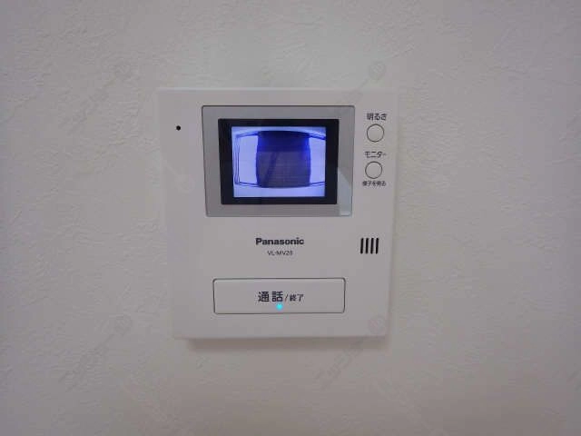 モニター付インターホン