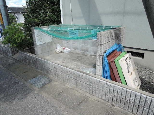 ゴミステーション