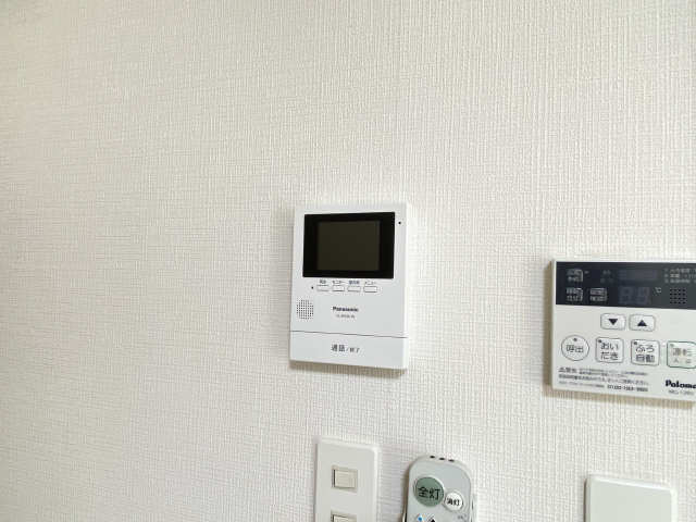 モニター付きインターホン