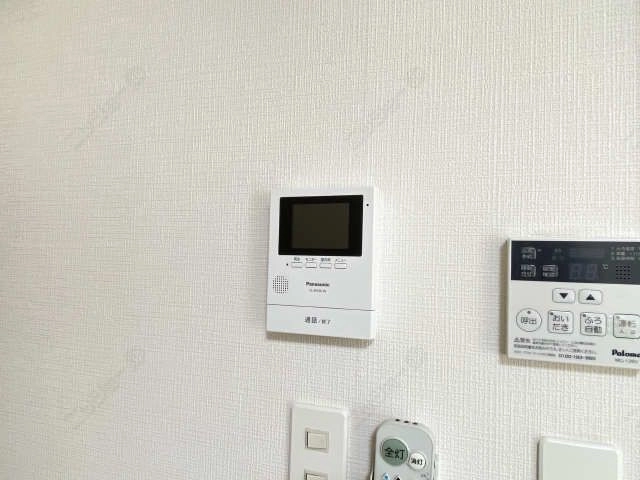 モニター付きインターホン