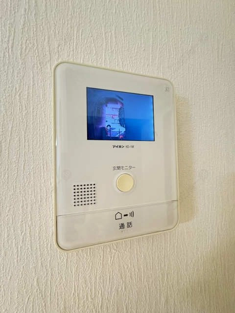 モニター付きインターホン