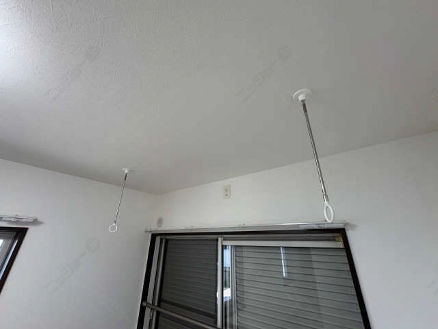 室内物干し
