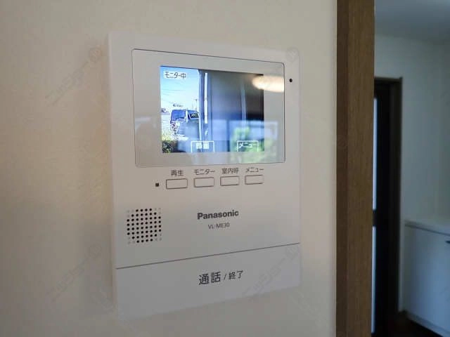 モニター付きインターホン