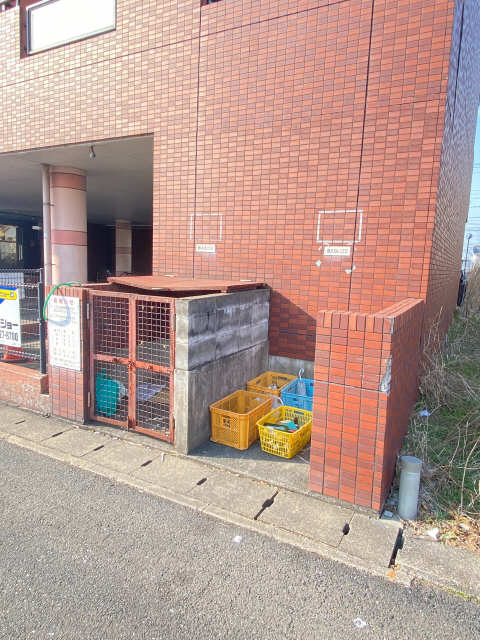 ゴミステーション