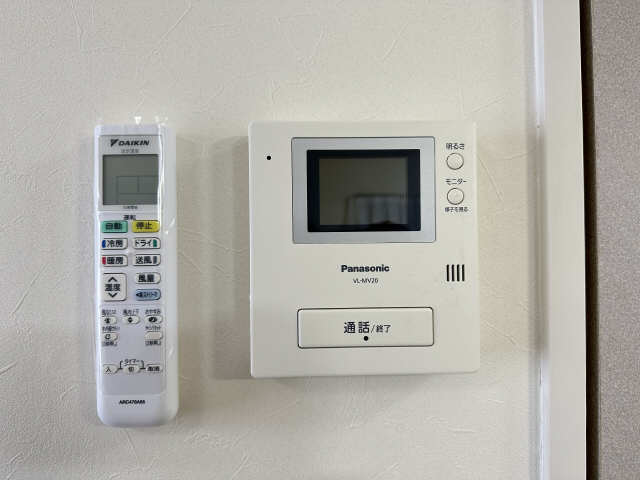 モニター付きインターホン