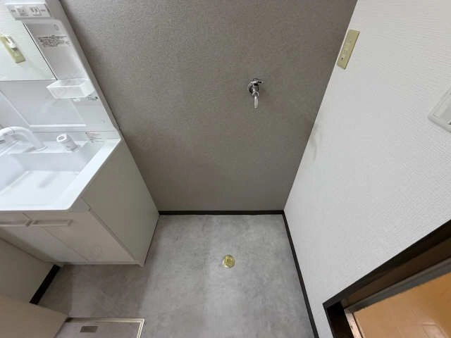 洗濯機置場