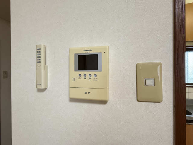 モニター付きインターホン