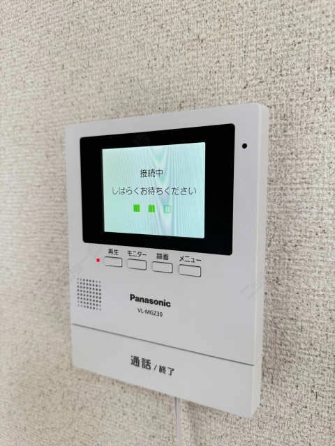 モニター付きインターホン