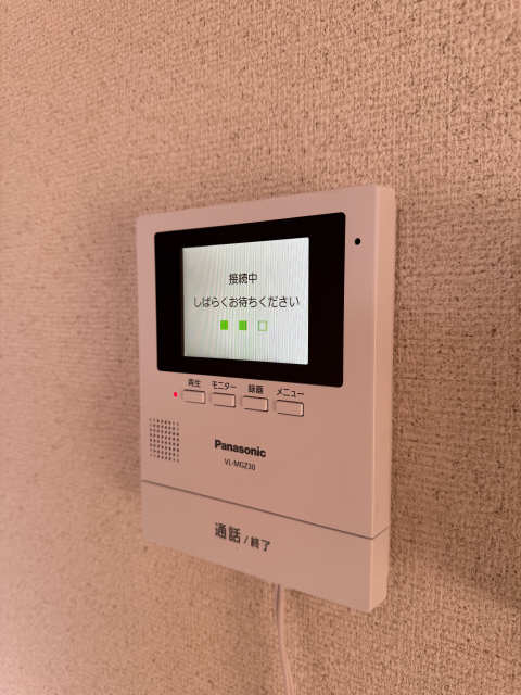 モニター付きインターホン