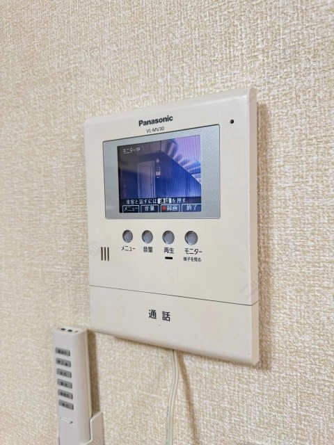 モニター付きインターホン
