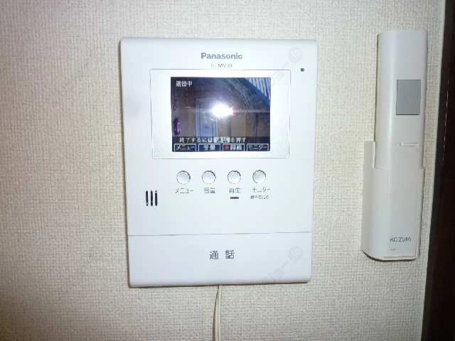 ﾓﾆﾀｰ付インターホン