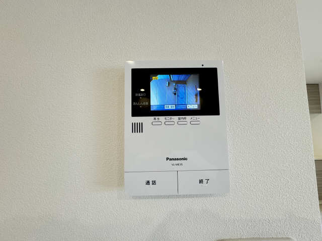 モニター付きインターホン
