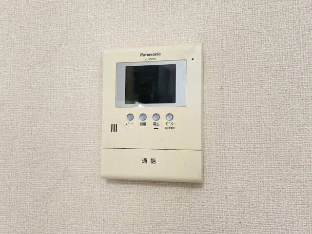 モニター付きインターホン
