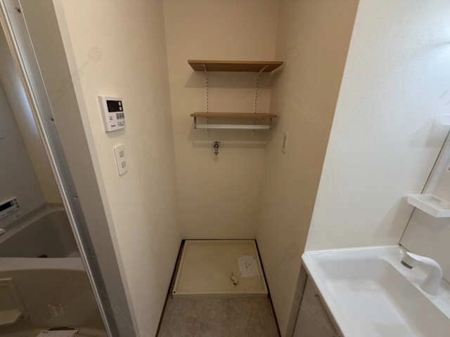 洗濯機置場