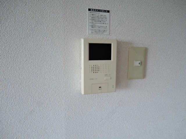 モニター付インターホン