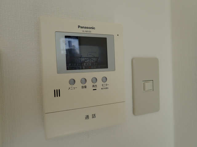モニター付きインターホン