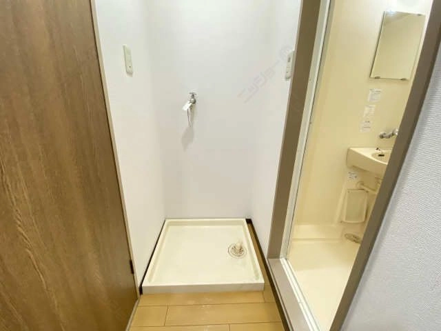 洗濯機置場