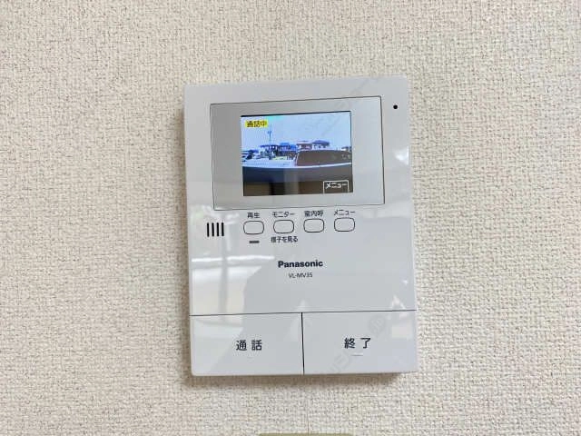 モニター付きインターホン