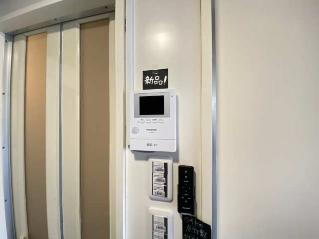 モニター付きインターホン