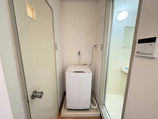 洗濯機置場