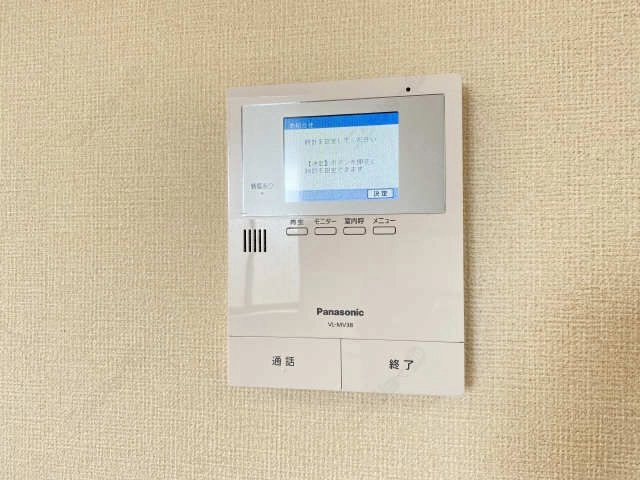 モニター付きインターホン