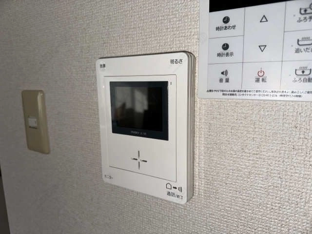 モニター付きインターホン
