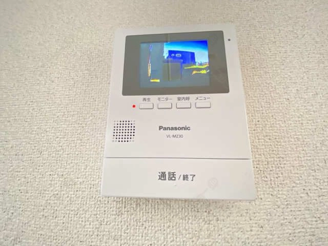モニター付きインターホン