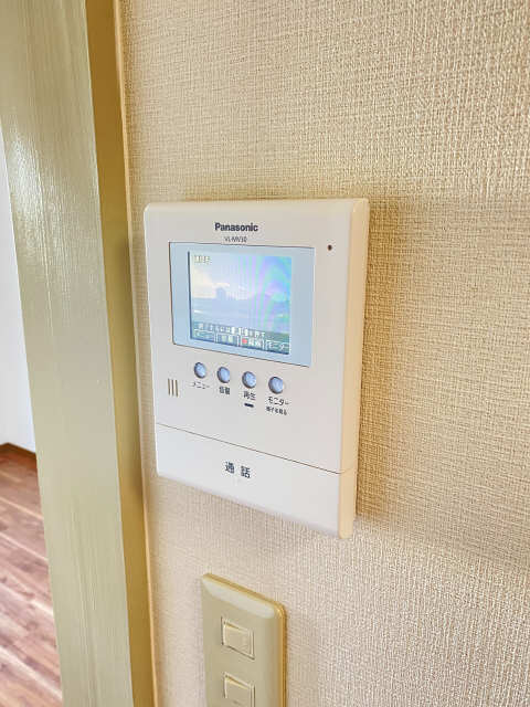 モニター付きインターホン