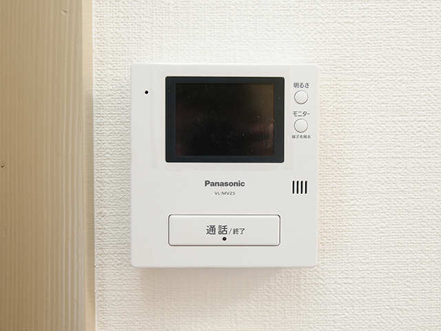 モニター付インターホン