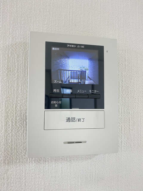 モニター付きインターホン