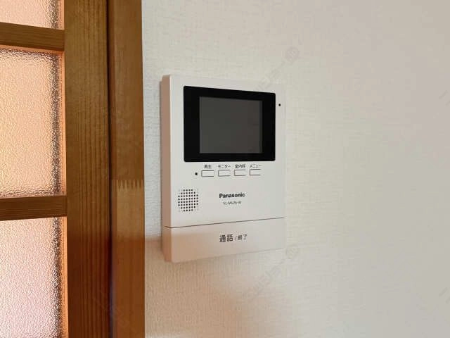 モニター付きインターホン