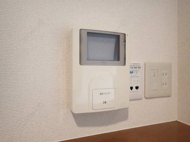 モニター付きインターホン