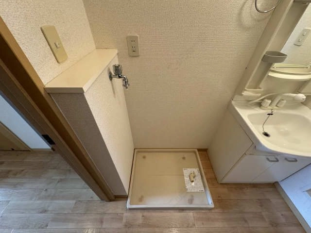 洗濯機置場