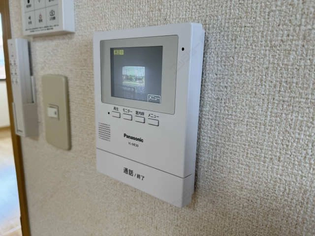 モニター付きインターホン