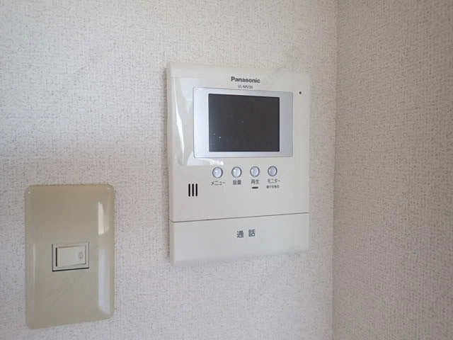 モニター付きインターホン