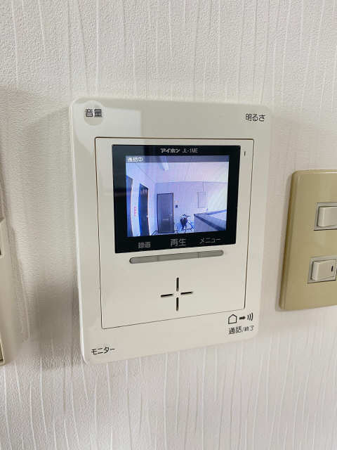 モニター付きインターホン