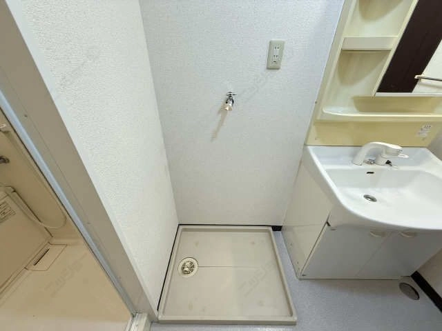 洗濯機置場