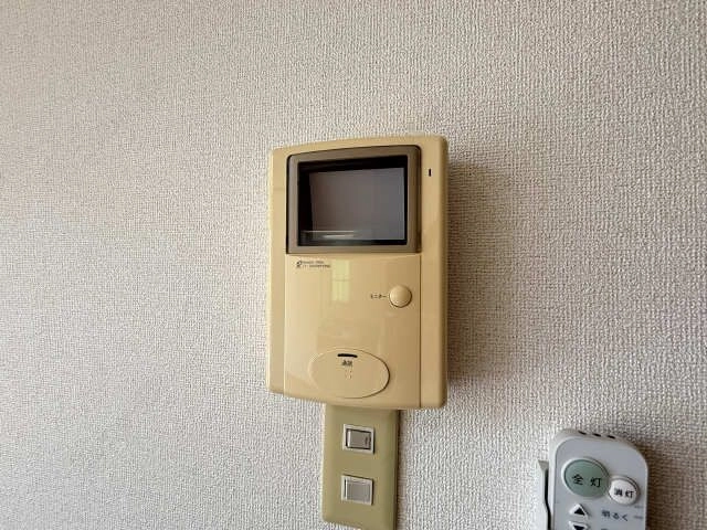 モニター付きインターホン